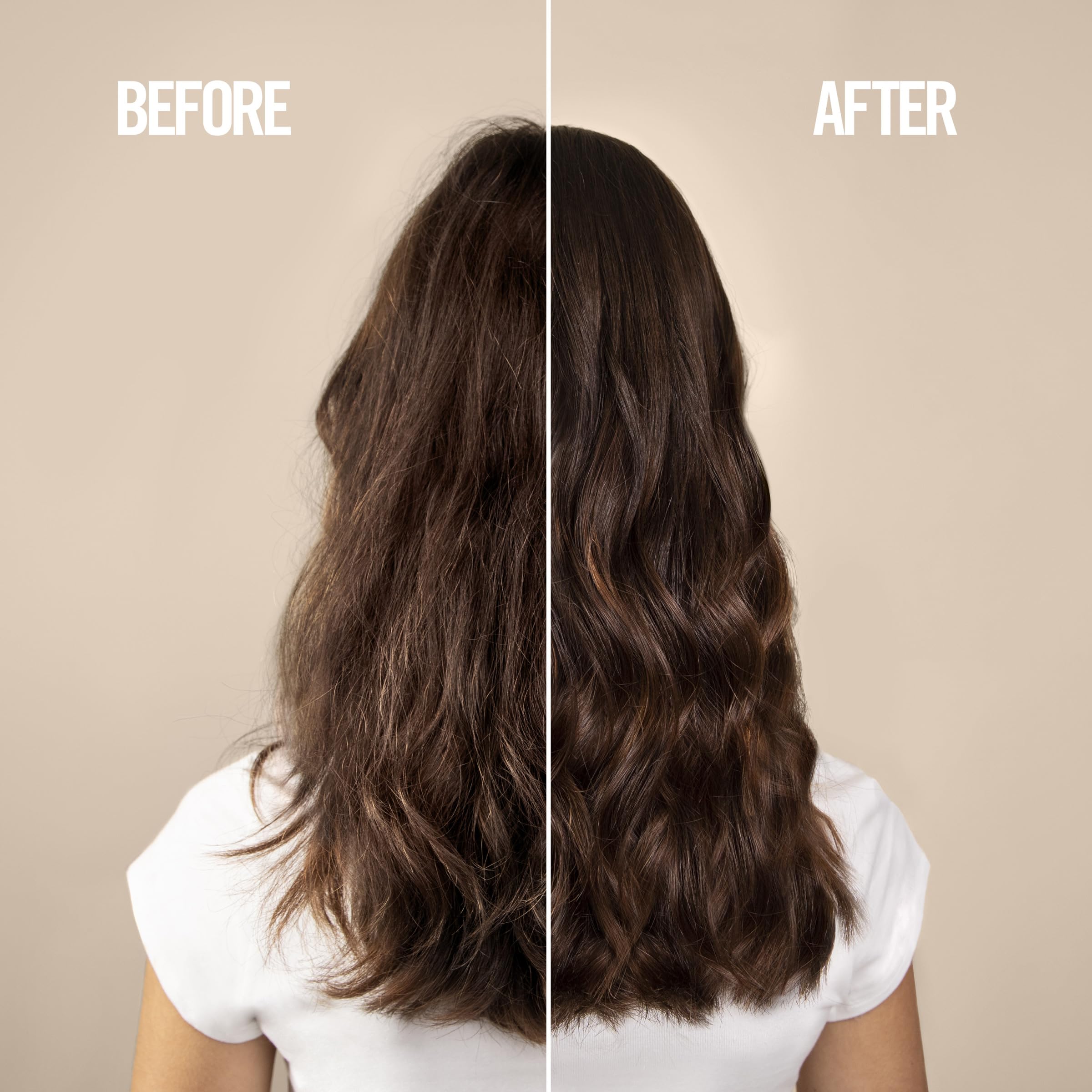REVLON PROFESSIONAL UniqOne detangling effect for knot-free hair after use.