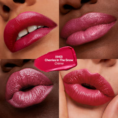 REVLON Super Lustrous Lipstick swatches reveal rich pigment on skin