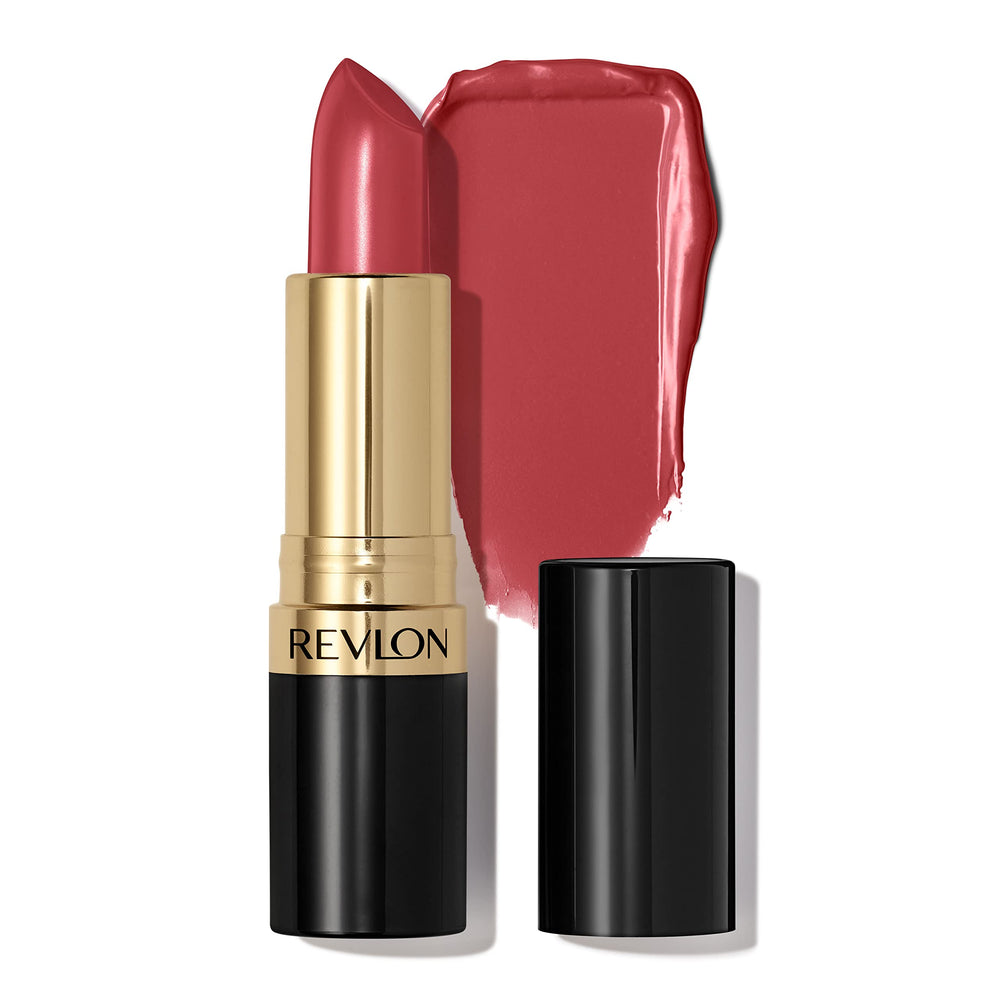 REVLON Super Lustrous Lipstick Rose Wine 225 compact display for rich color on the go