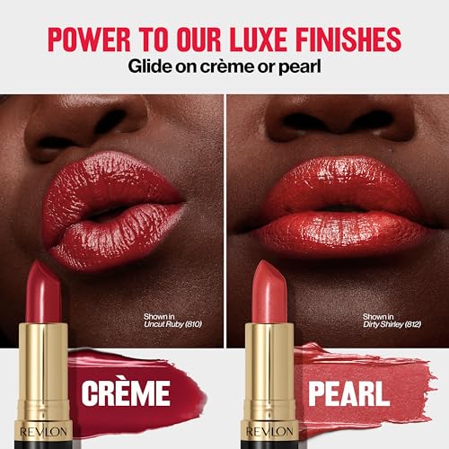 REVLON Lipstick Rose Wine 225 evening look accentuates confidence