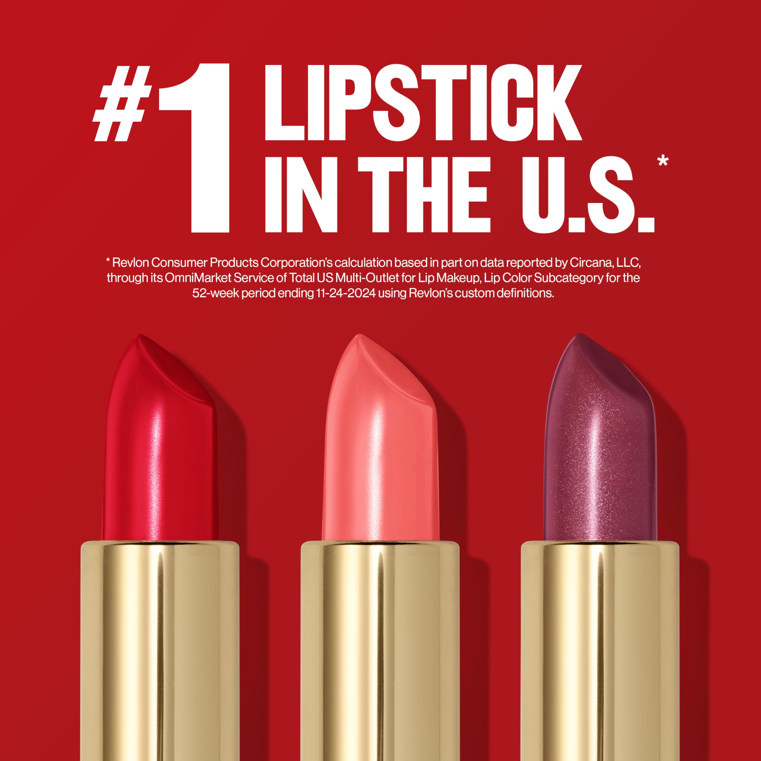 REVLON Rose Wine 225 packaging detail emphasizes luxury and moisture-rich formula