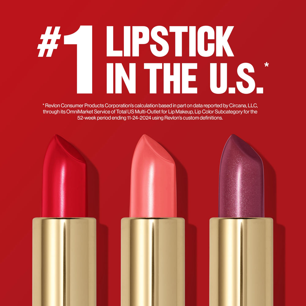 REVLON Rose Wine 225 packaging detail emphasizes luxury and moisture-rich formula