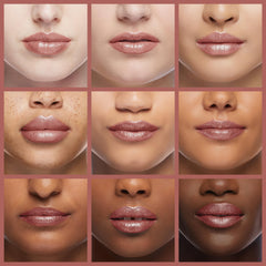 Revlon gloss closeup with vitamin E and chamomile ingredients