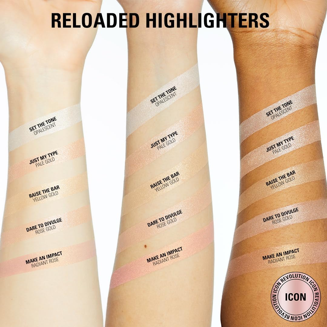 Cheekbone highlight using Dare to Divulge highlighter