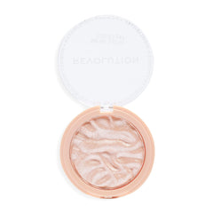 Revolution Beauty London Dare to Divulge highlighter compact for radiant glow