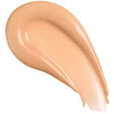 Primer applied on skin demonstrating pore minimization and makeup hold.