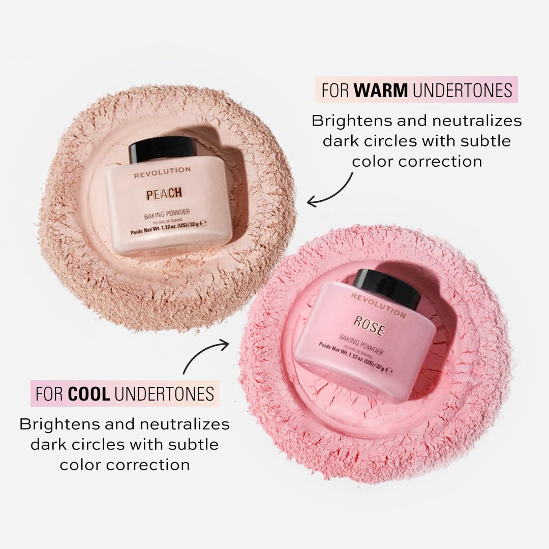 Damp sponge applying Rose powder for targeted radiance