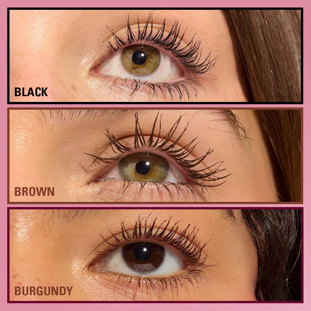 Revolution Beauty London lashes after tubing for length and volume