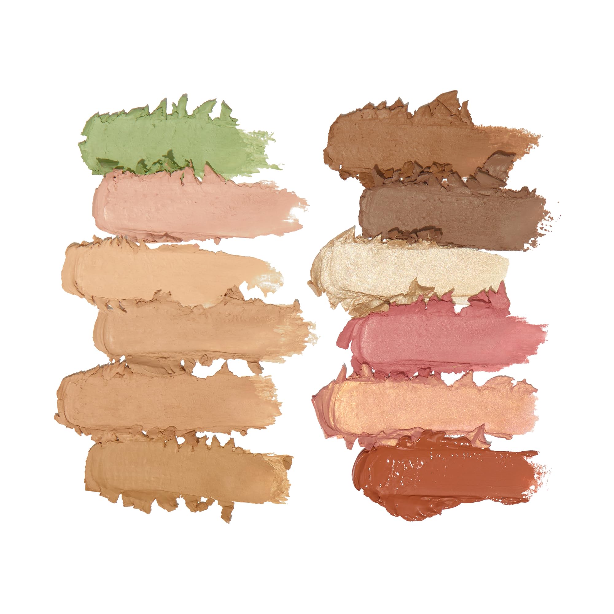 Revolution Everything Base Icon palette contour cream close-up for sculpting possibilities.