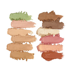 Revolution Everything Base Icon palette contour cream close-up for sculpting possibilities.