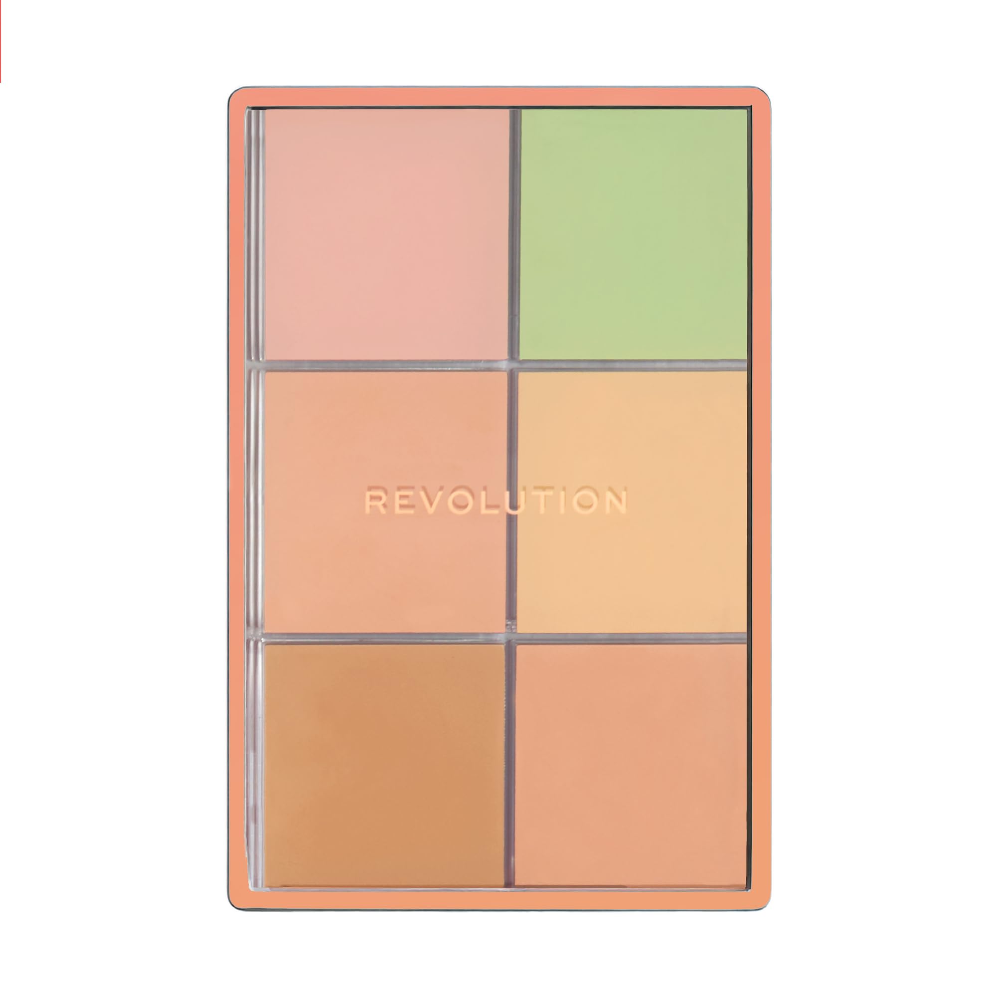 Revolution Everything Base Icon travel case keeps the compact organized for travel.
