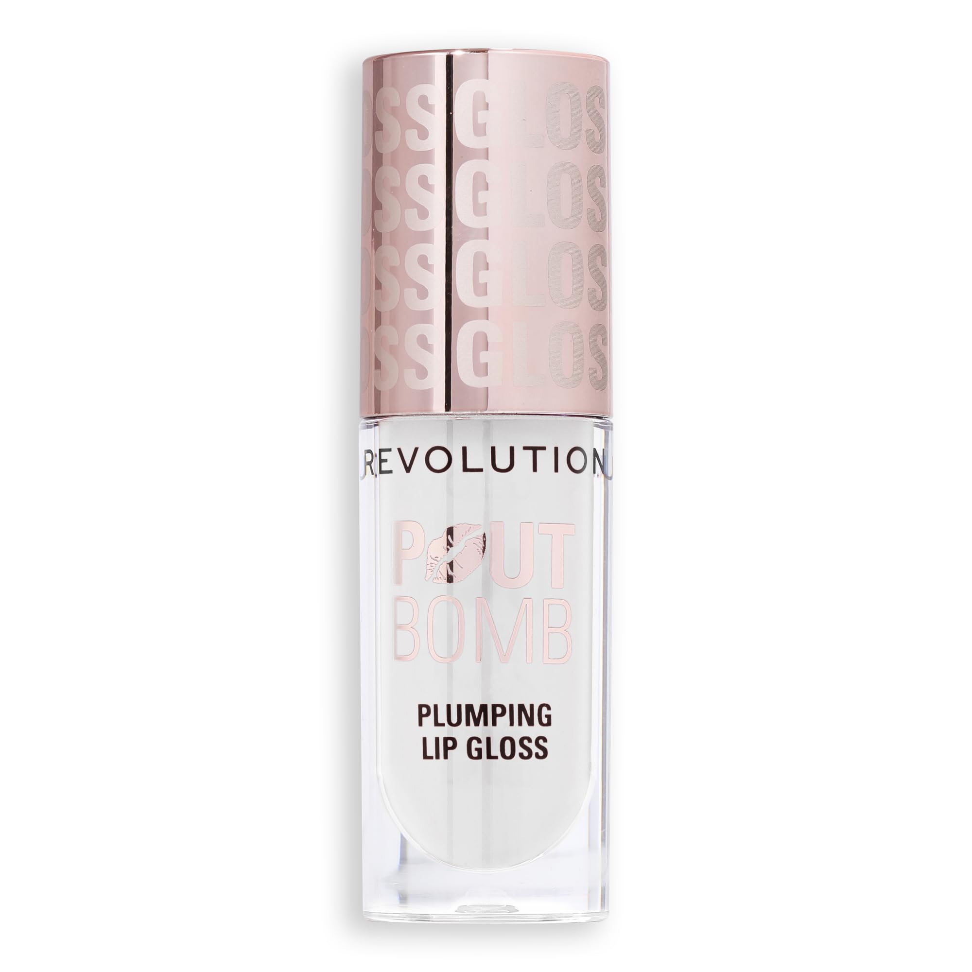 Glaze Clear shade swatch shows translucent glow for versatile looks.