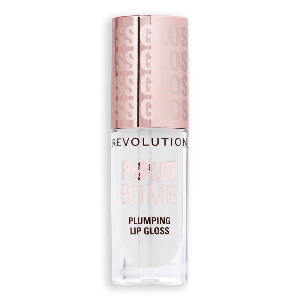 Glaze Clear shade swatch shows translucent glow for versatile looks.