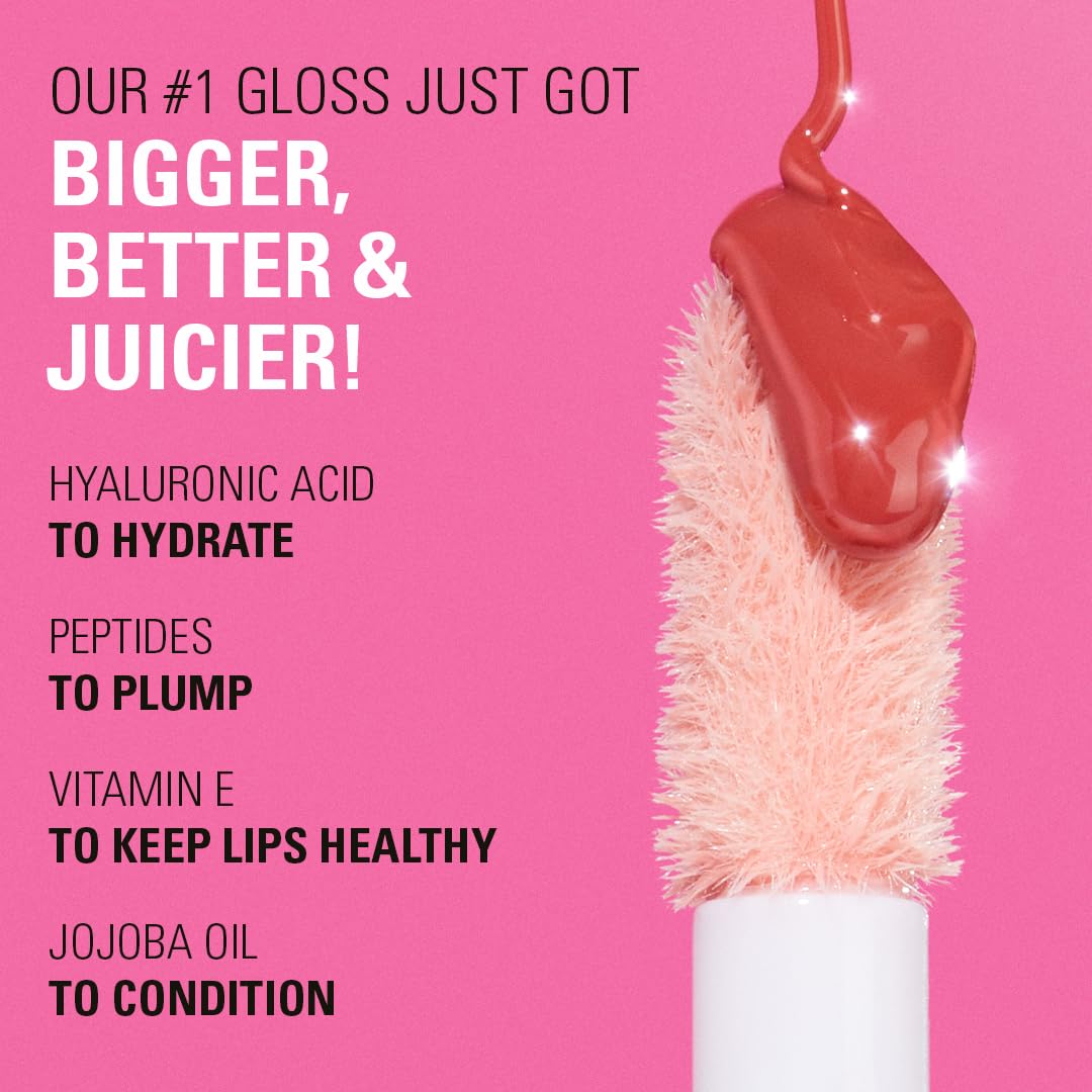 Pout Bomb vanilla aroma enhances the sensory experience during wear.