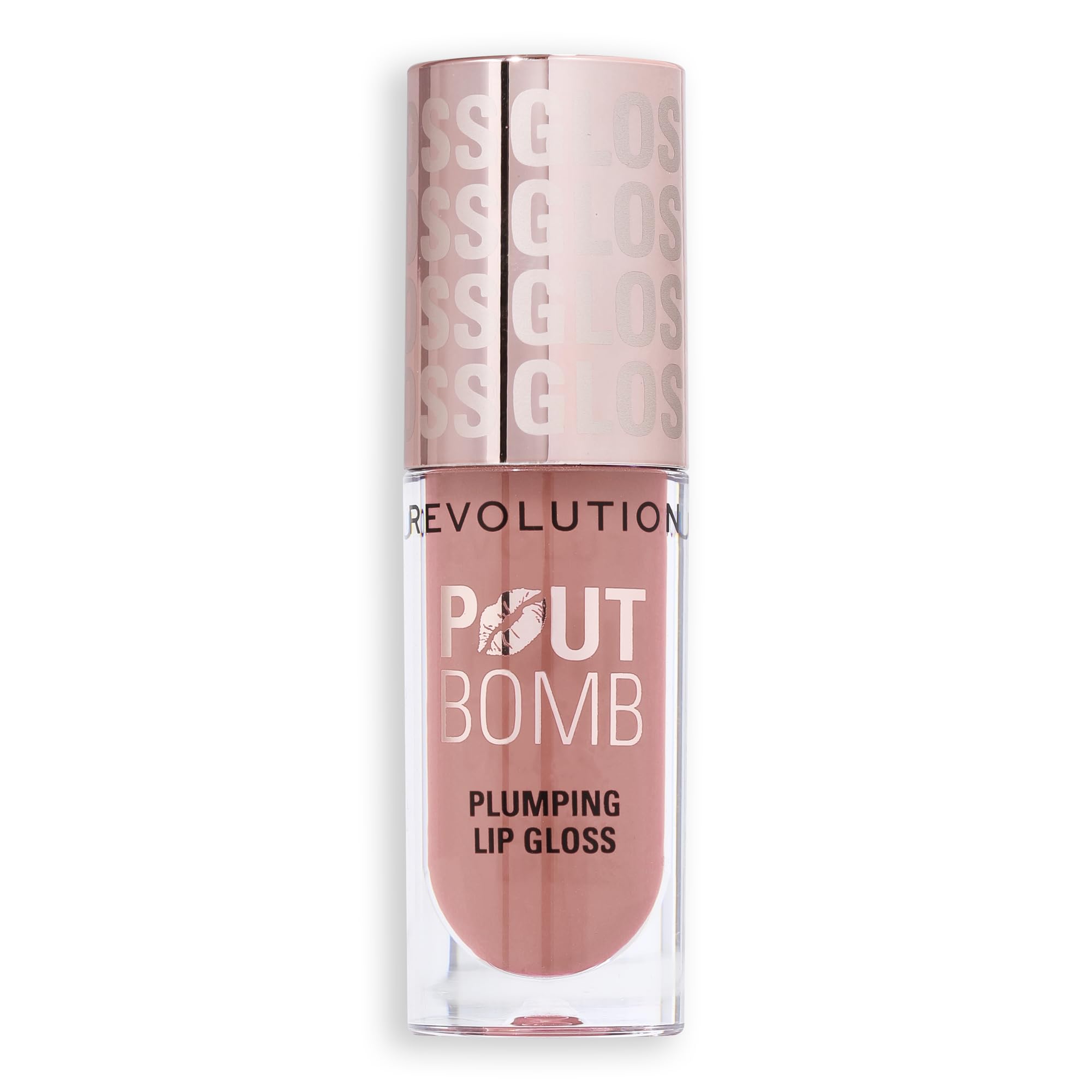 Shiny cushiony texture allows layering for more intensity