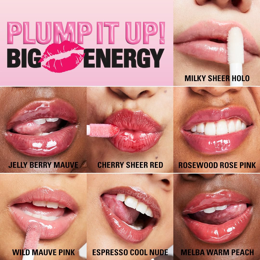 Vegan and cruelty-free gloss aligns with clean beauty values