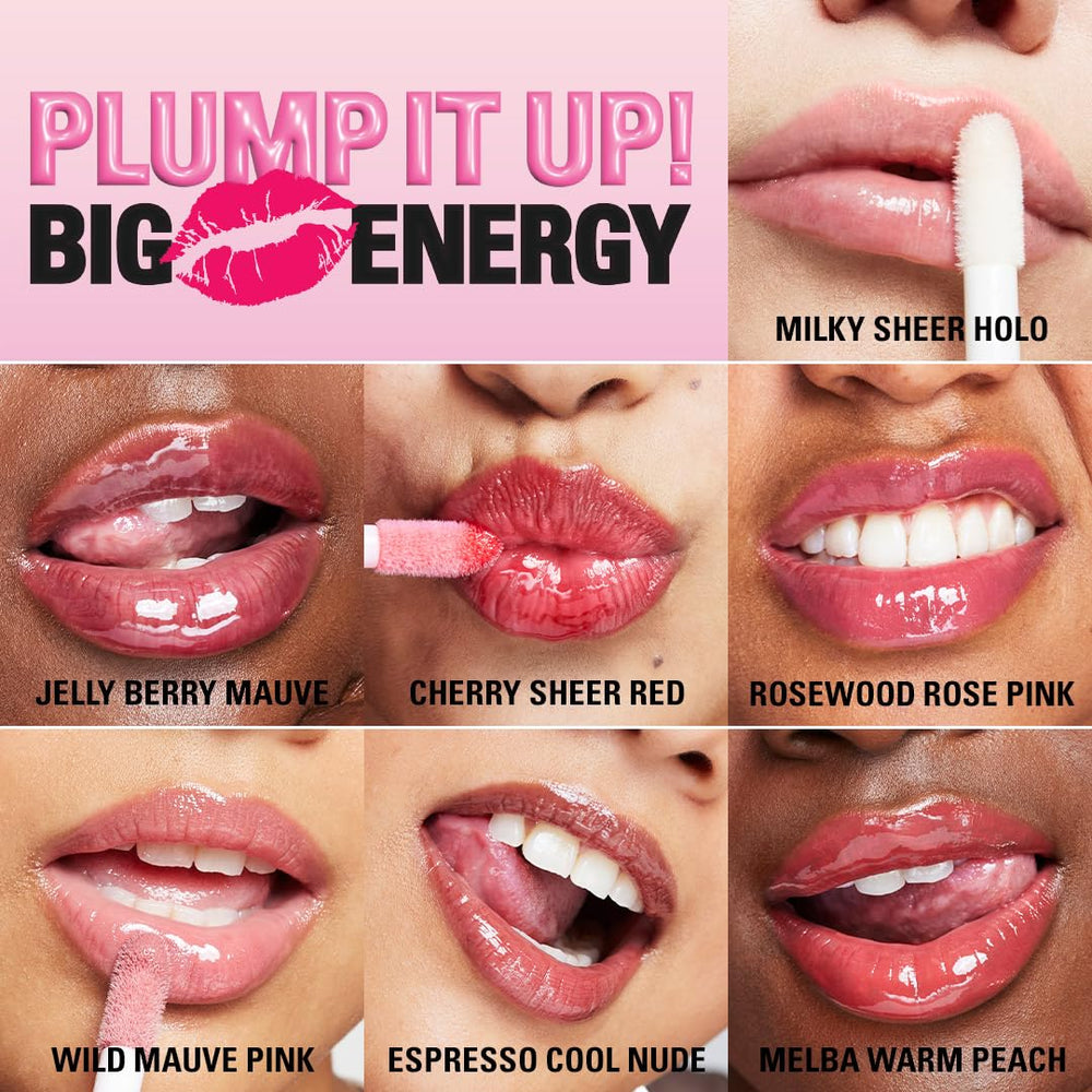 Vegan and cruelty-free gloss aligns with clean beauty values