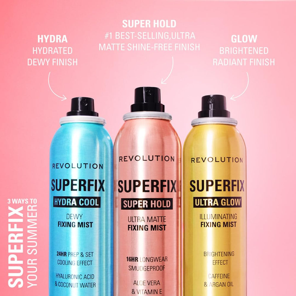 Packaging emphasizes vegan and cruelty-free credentials for Revolution products.