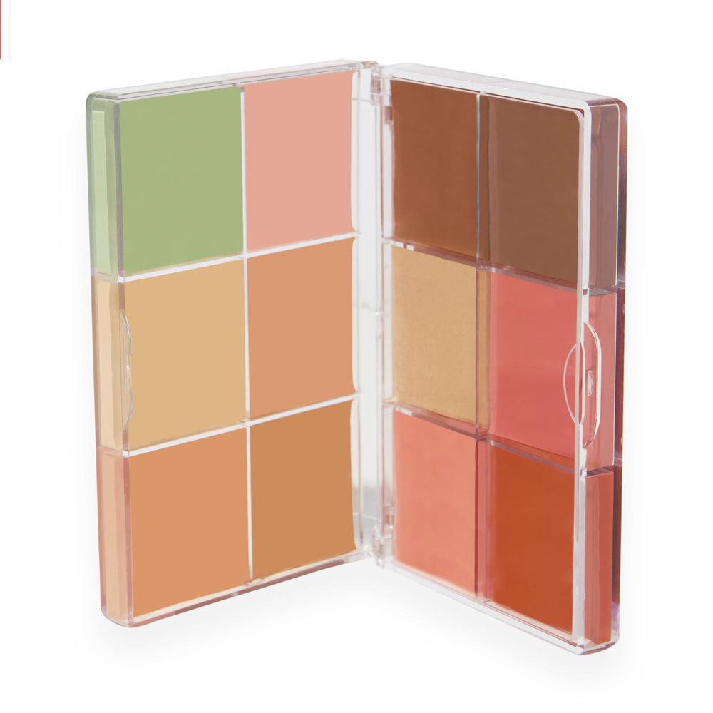 Revolution vegan cruelty-free label indicates ethical, skin-friendly makeup choice.