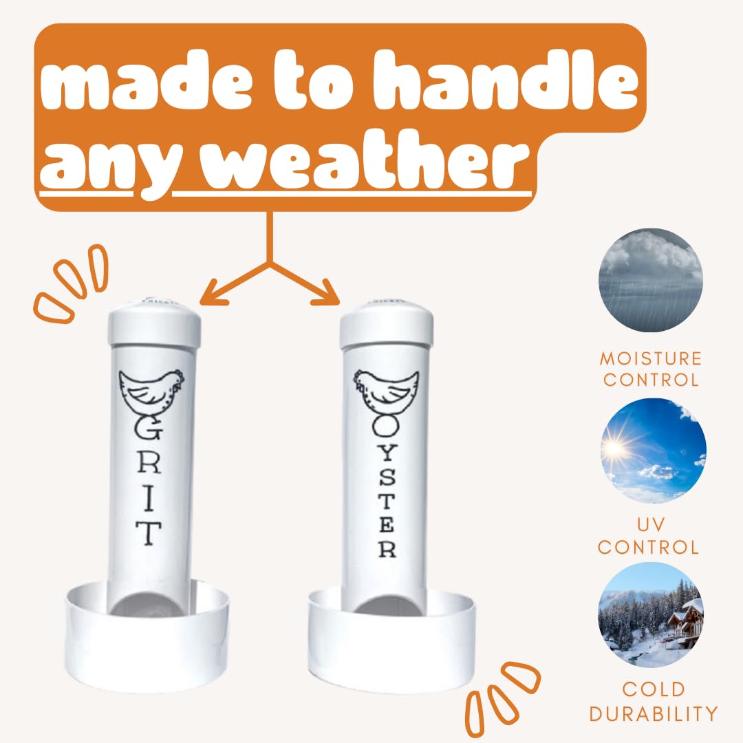 Revolutionary Chicken non-free-range friendly design helps flocks that stay indoors.