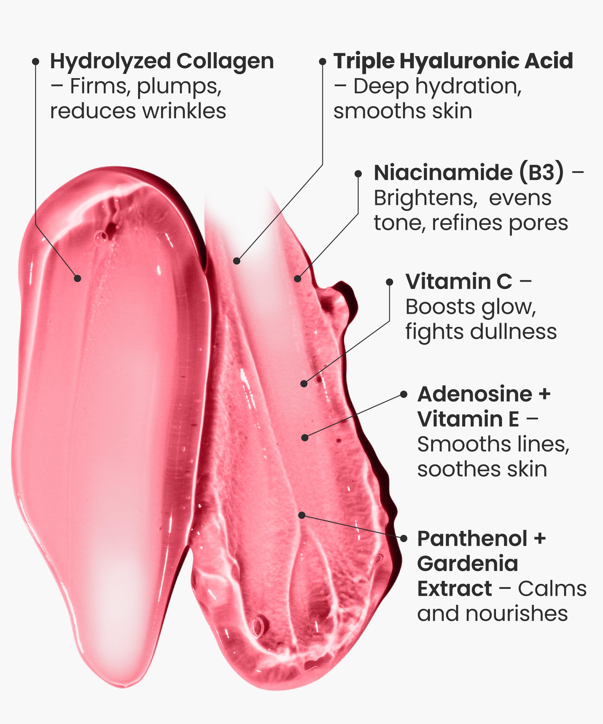 REVOMADIC REVO Collagen Jelly brightens and evens skin tone with vitamins.