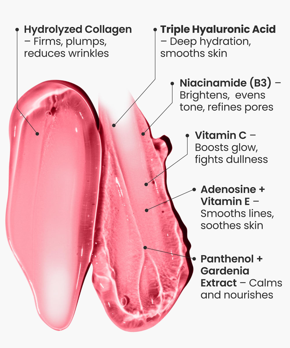 REVOMADIC REVO Collagen Jelly brightens and evens skin tone with vitamins.