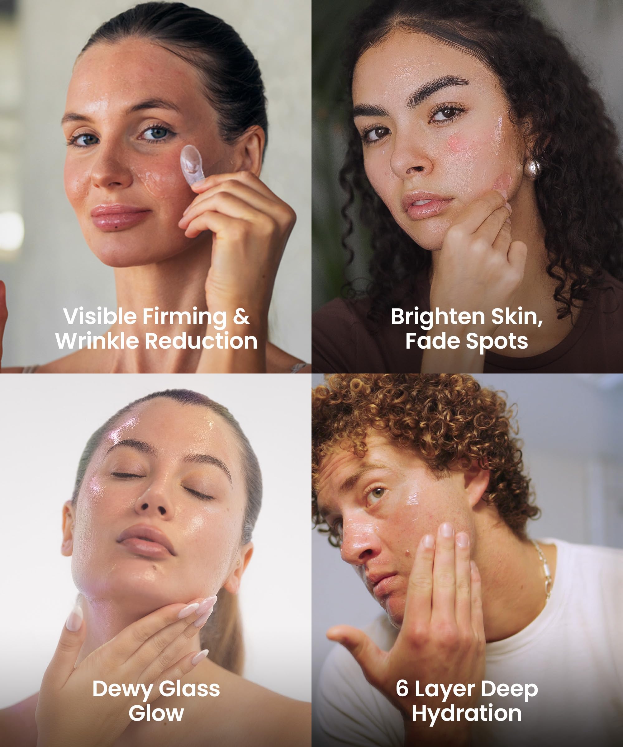 REVOMADIC REVO Collagen Jelly firms and smooths with hydrolyzed collagen.