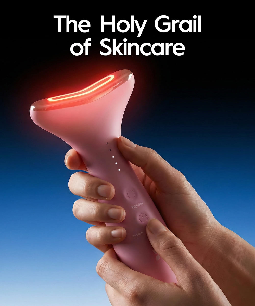 REVOMADIC REVO Genie electric gua sha-inspired design glides smoothly.