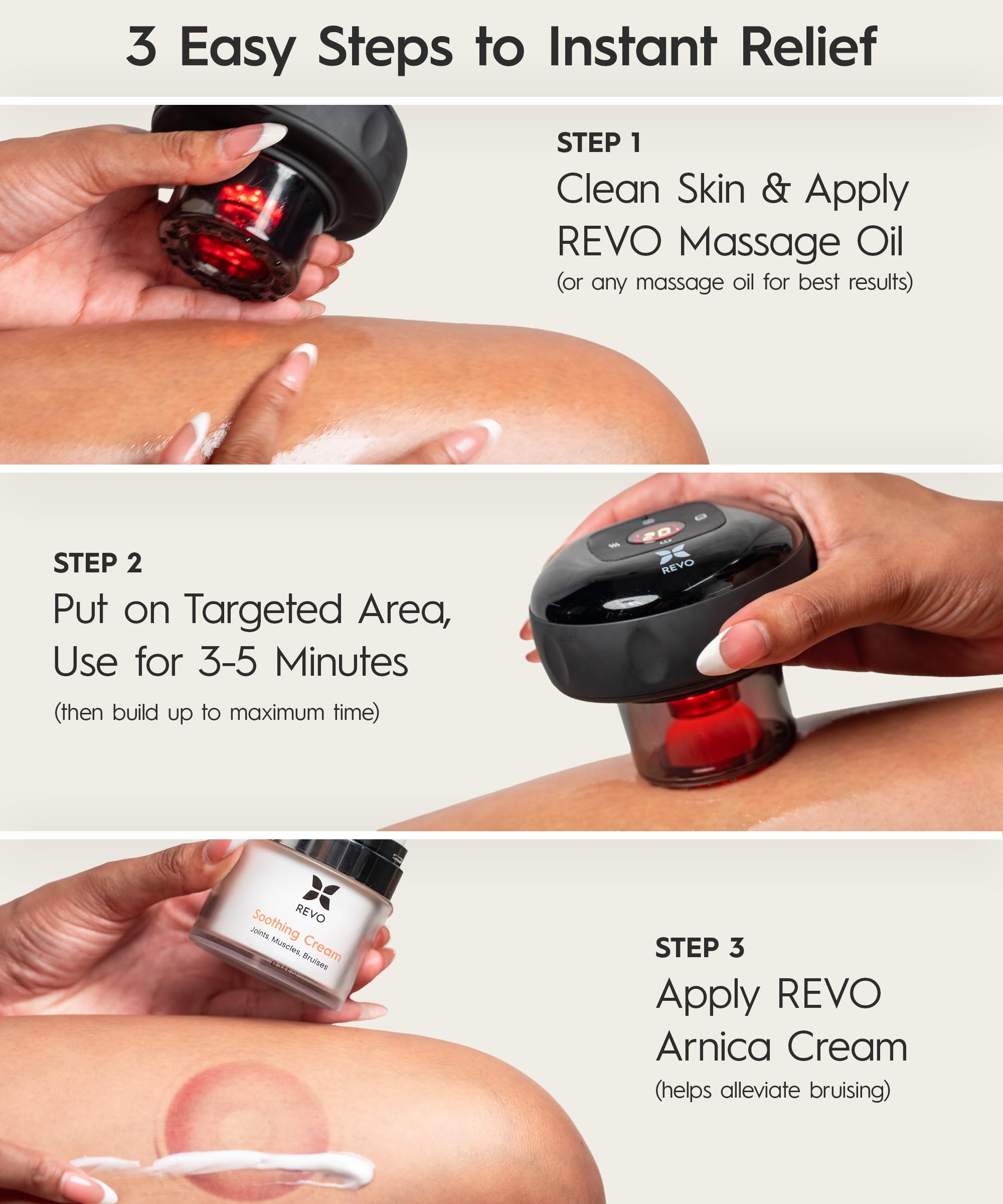 REVOMADIC REVO 4-in-1 kit used with essential oils boosts experience.