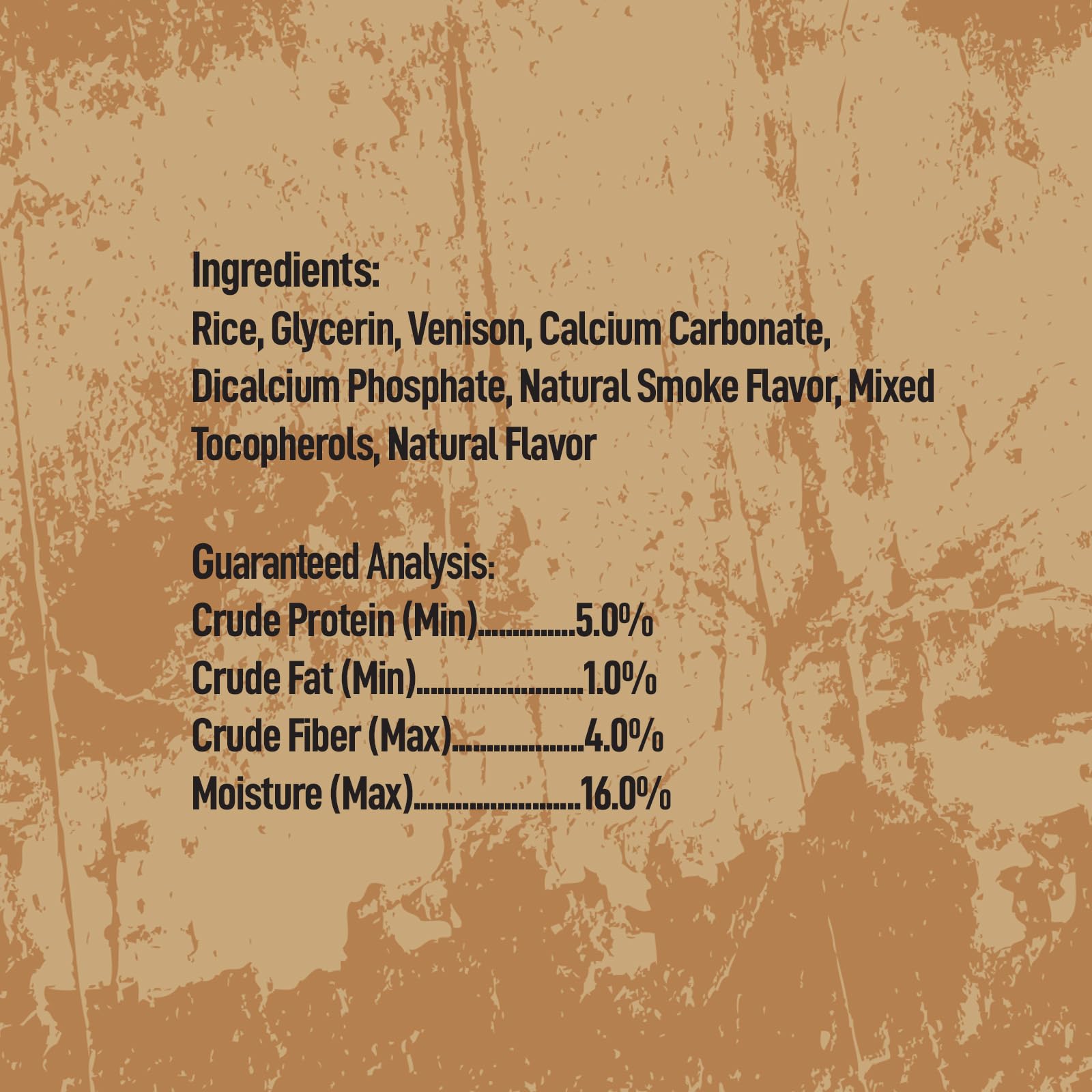 Rewardables Wild Chews dental support with calcium for teeth and bone health