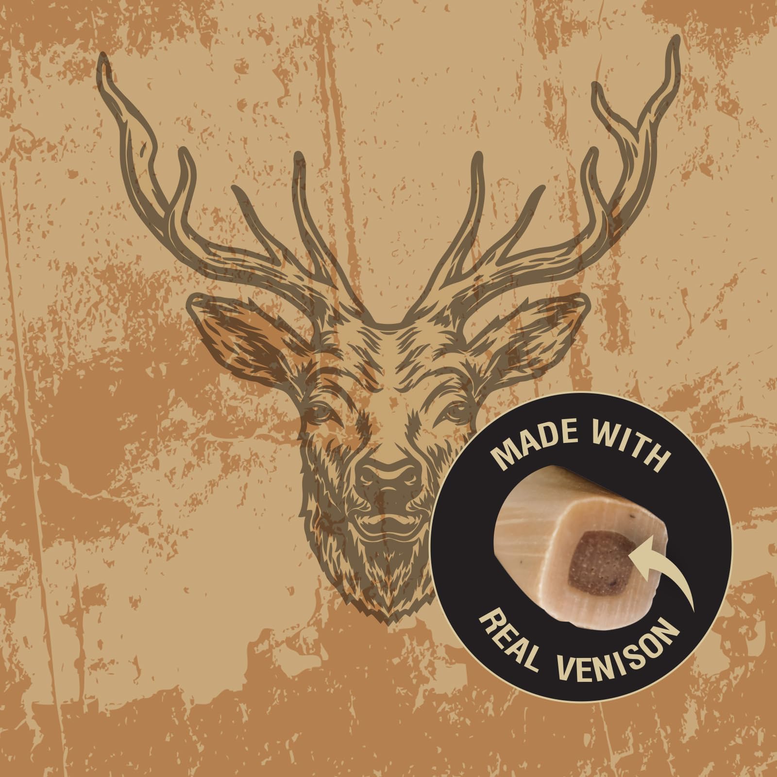 Rewardables Wild Chews large-dog size designed for strong chewers