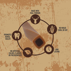 Rewardables Wild Chews long-lasting chew for extended playtime
