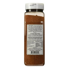 Rex Bad Byron's Barbecue Rub shaker-cap in kitchen for easy dosing