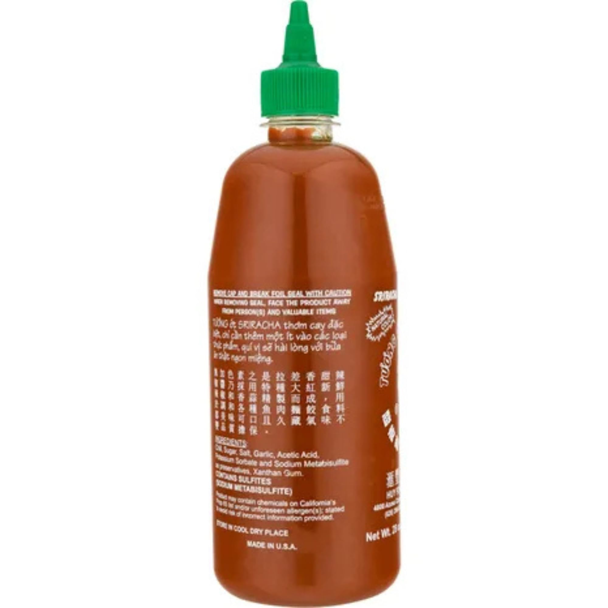 Rex Sriracha on a dipping plate adds vibrant heat for apps.