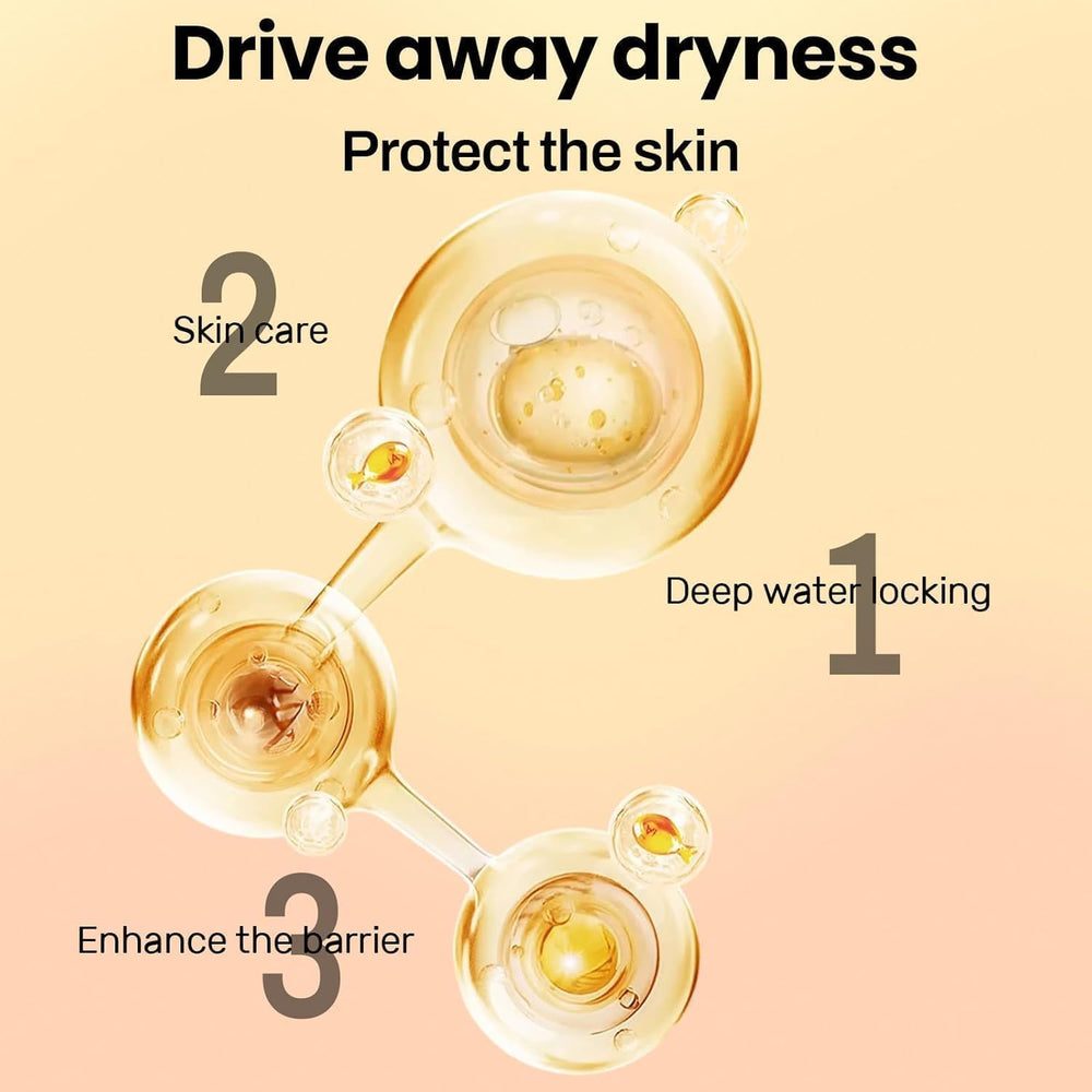 Rezebu Tallow Honey Balm night ritual on clean skin.
