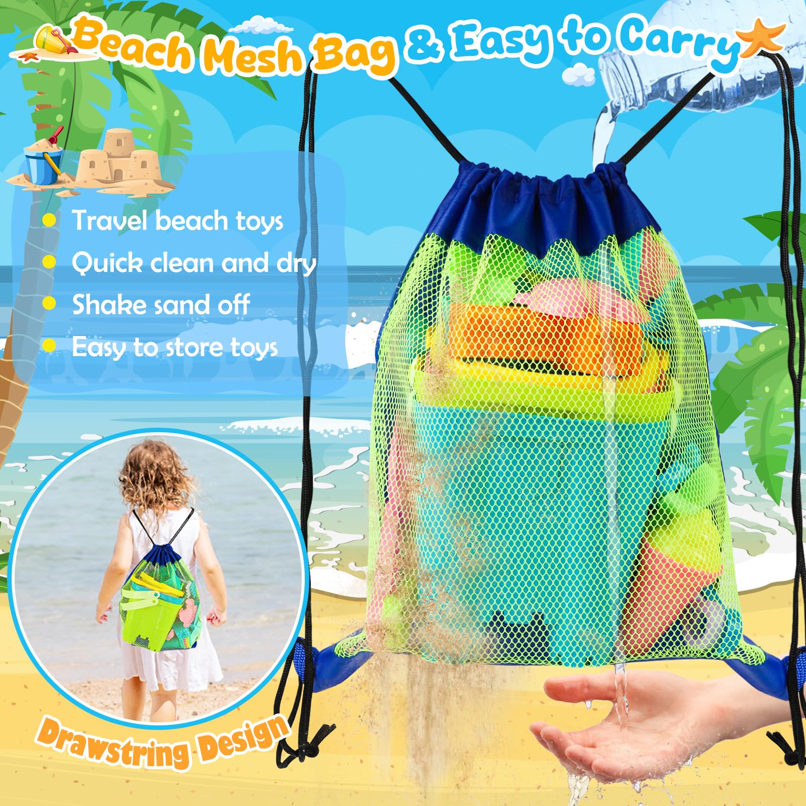 REZUCREY ice cream molds spark imaginative beach day pretend treats