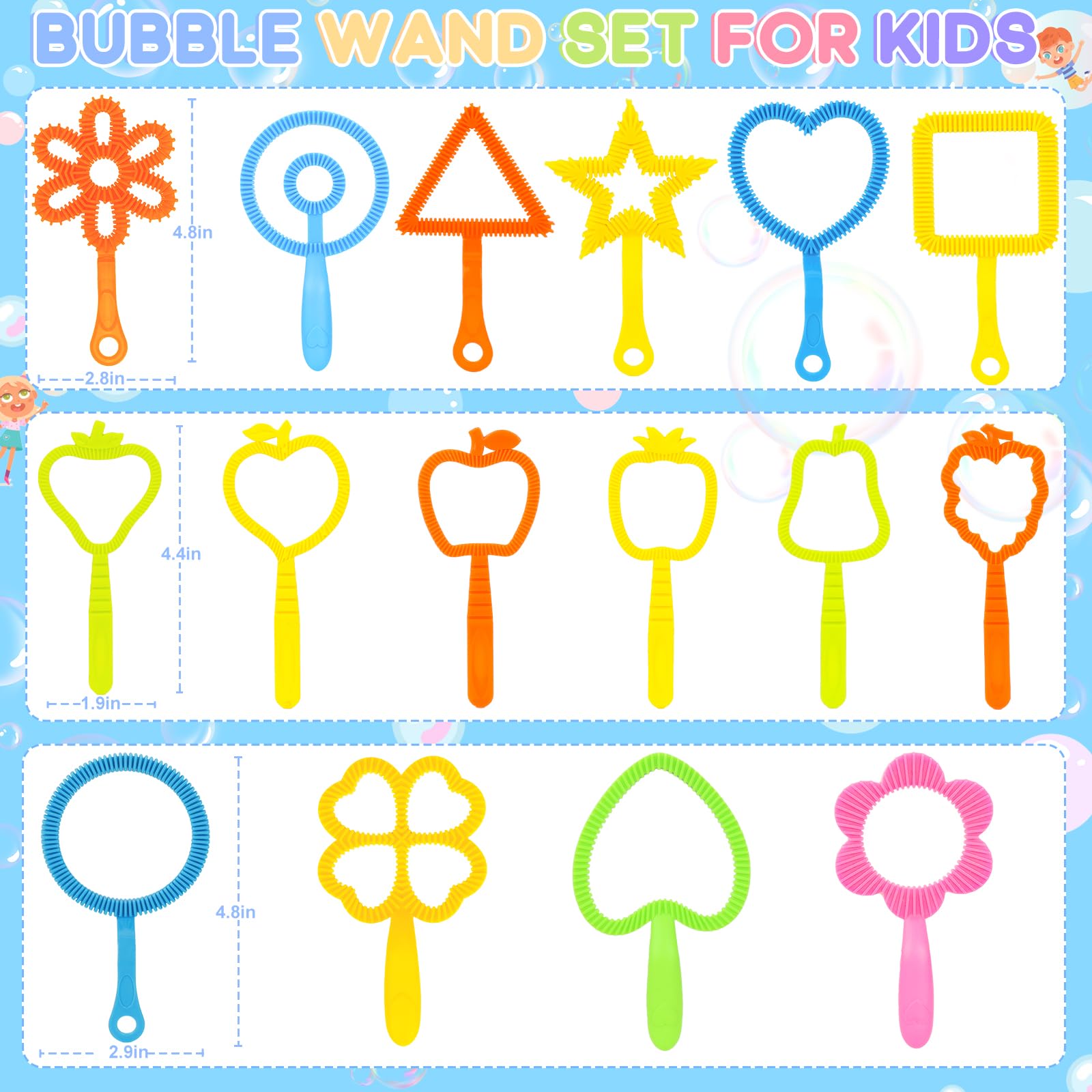 REZUCREY mini bubble booster for compact bubble play