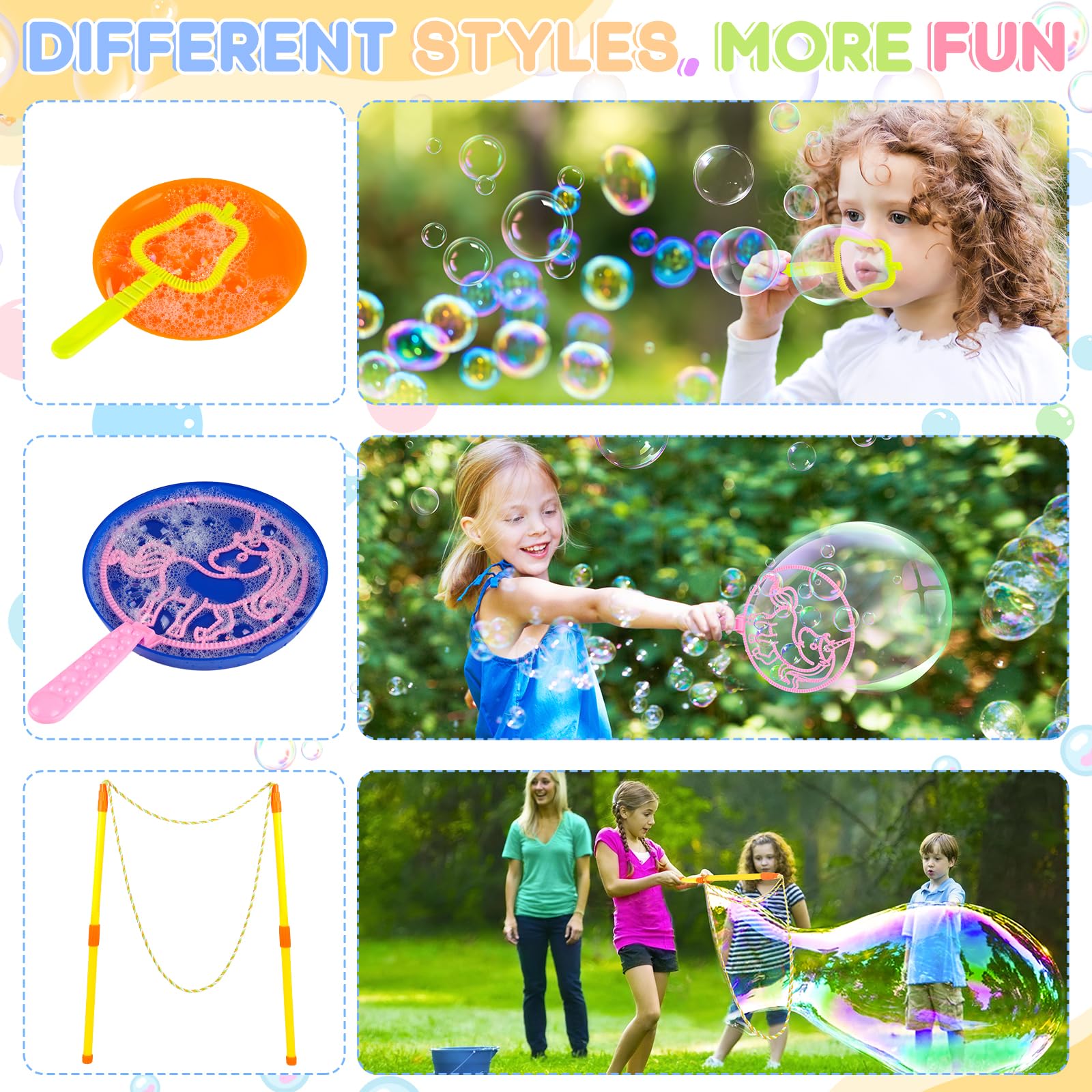 REZUCREY mini fruit-themed wands add whimsy to playtime
