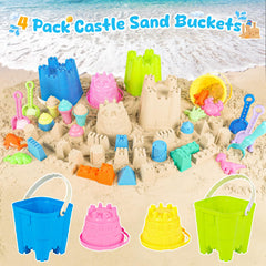 REZUCREY travel mesh bag keeps toys organized and sand-free after play