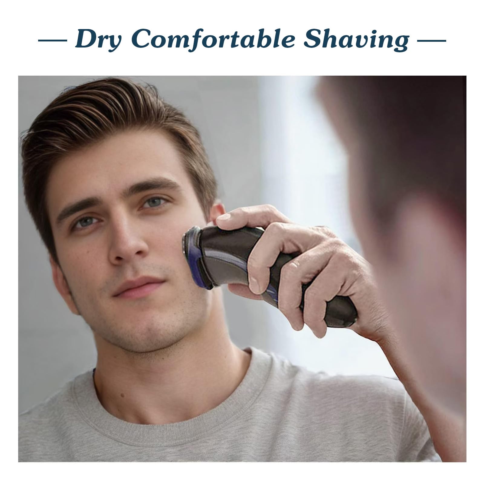 RF RollingFit SH30 installation guide image highlighting easy replacement process.
