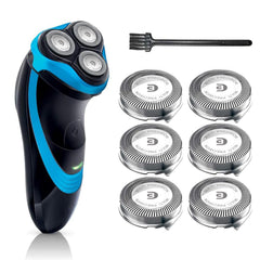 RF RollingFit SH30 heads showing 360-degree design for a gentle, thorough shave.