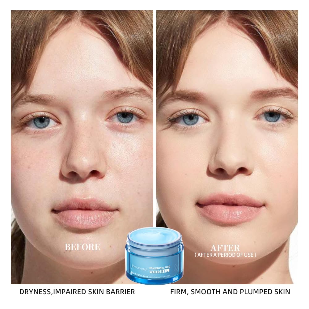 Oily skin morning routine with RG ROUGE LX Hydro Boost gel