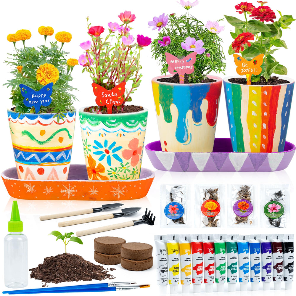 RGBDOT Kids Garden Set gift-ready packaging highlighting creative play.