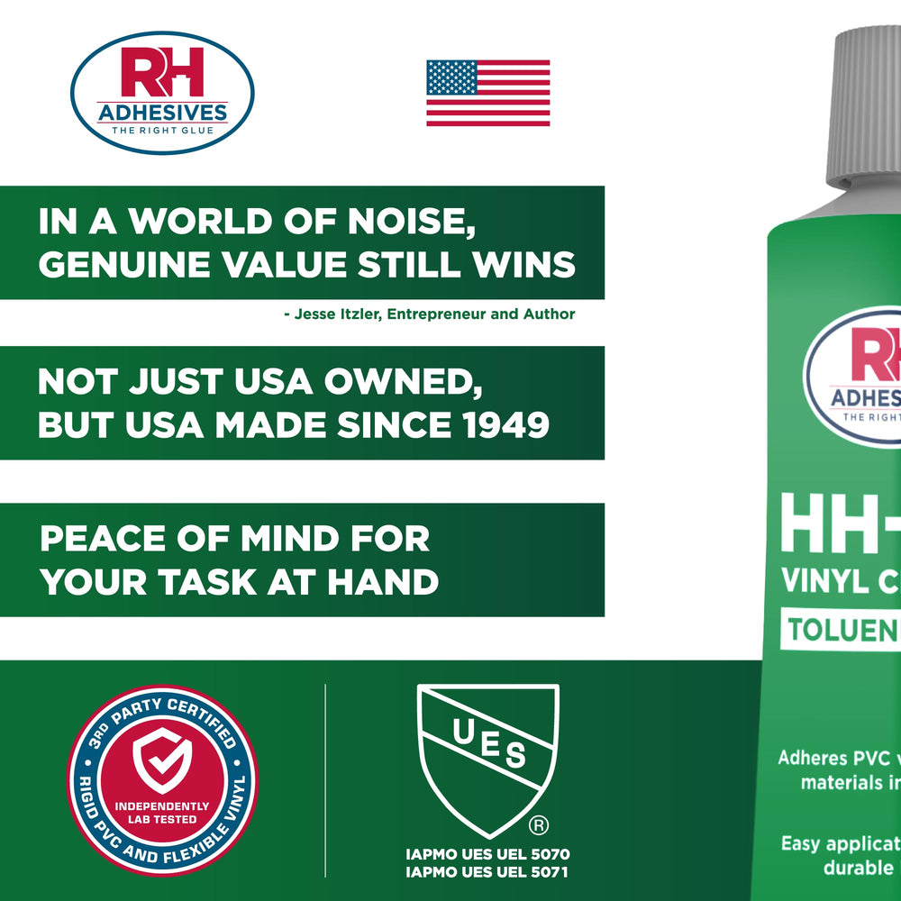 Flexible cured seam on vinyl fabric using HH-66 TF.