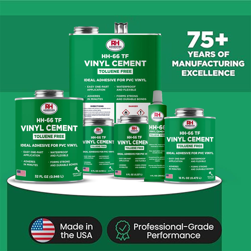 Made in the USA, RH Adhesives HH-66 TF trusted by professionals.