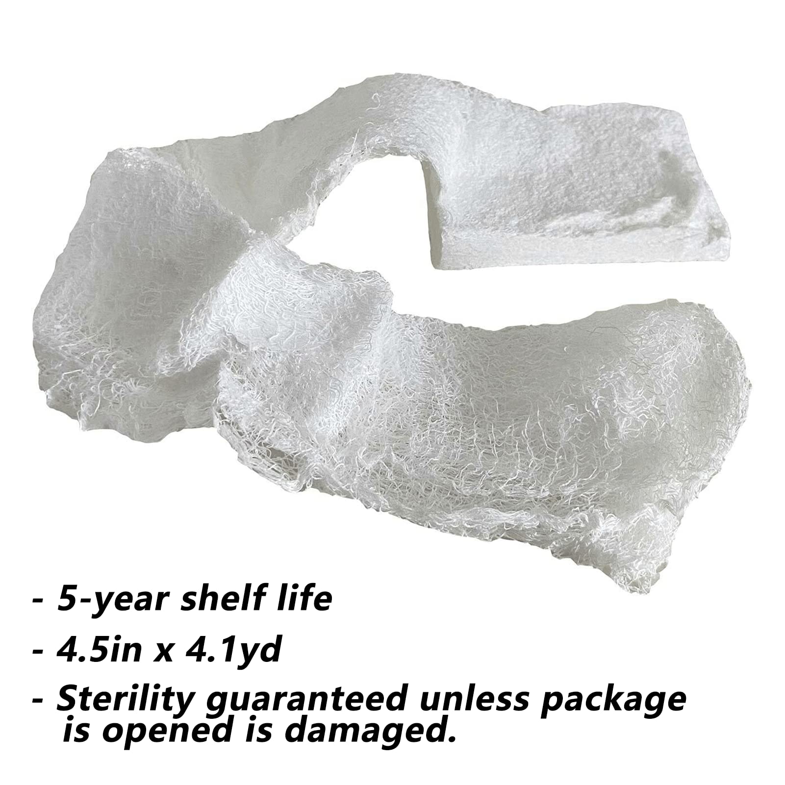 Rhino Rescue gauze has proven durability in demanding environments.