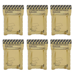 Rhino Rescue sterile compressed gauze focuses on absorption for effective wound care.