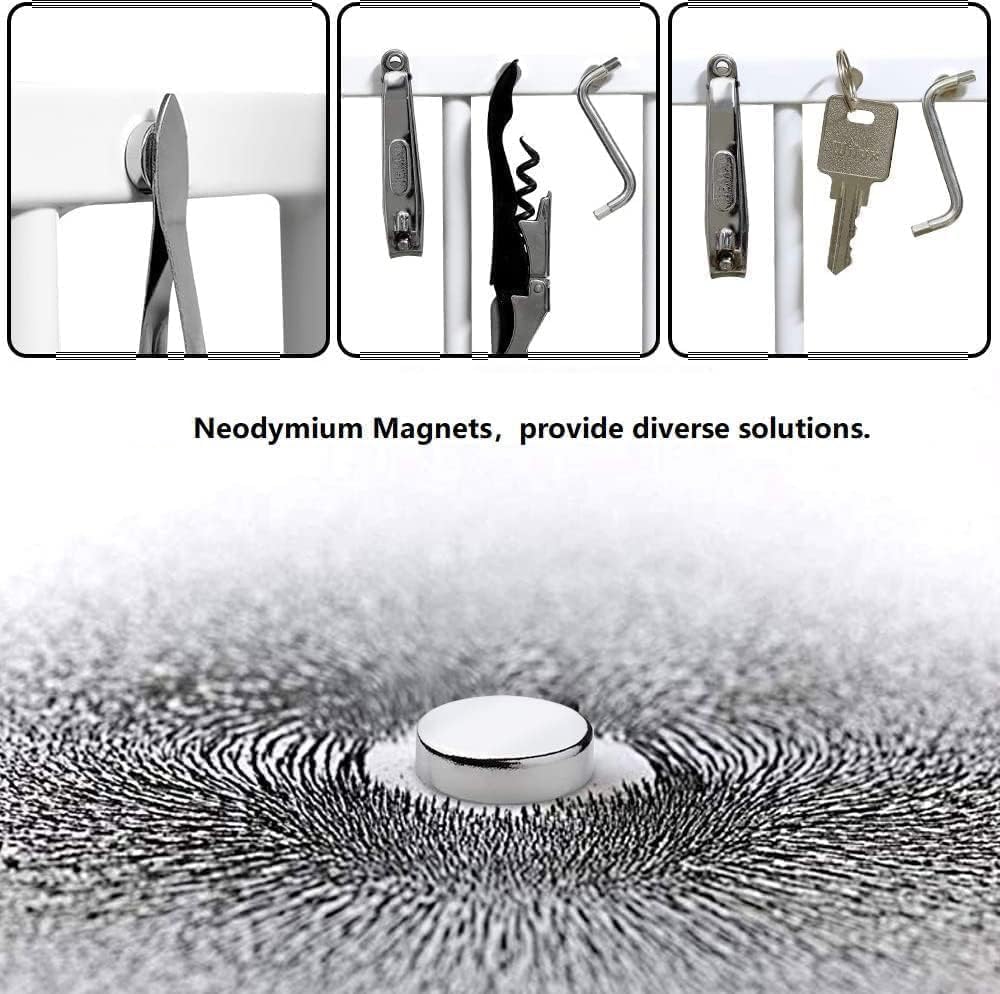Rhinocats DIY craft magnets 8x2mm perfect for model displays and hobby projects.