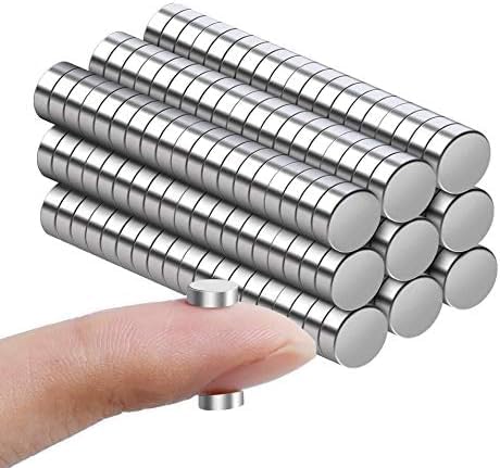 Rhinocats small strong magnets 8x2mm for secure lightweight holding on metal surfaces.