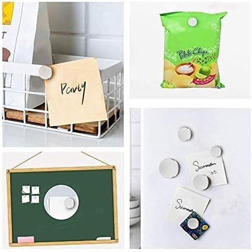 Rhinocats whiteboard magnets 6x3mm holding lightweight reminders.